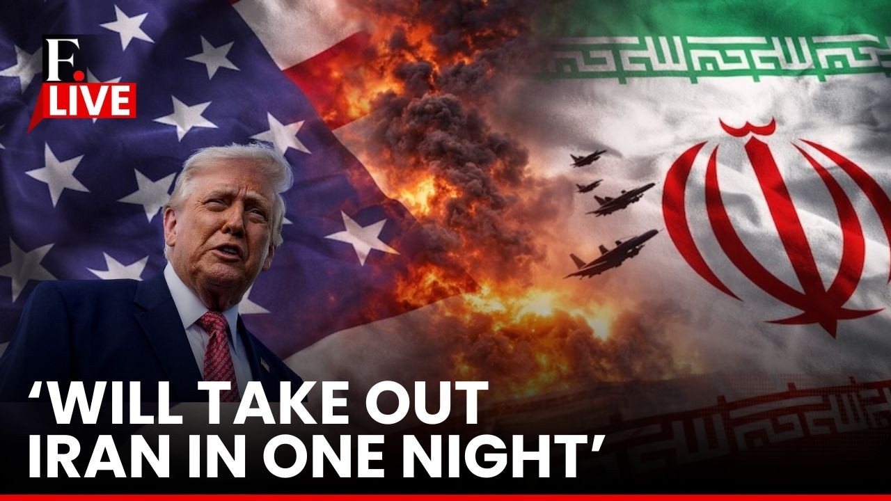 LIVE: 'Entire Iran Can Be Taken Out In One Night': Trump’s Stark Warning Before Deadline
