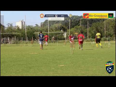 3ª Copa Rio-Grandense 2019 - BOHEMIOS X AFU / 3ª rodada 2º turno