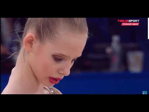 PROTASOVA Alina (RUS) Ribbon - Junior - 2021 MT Alina Cup