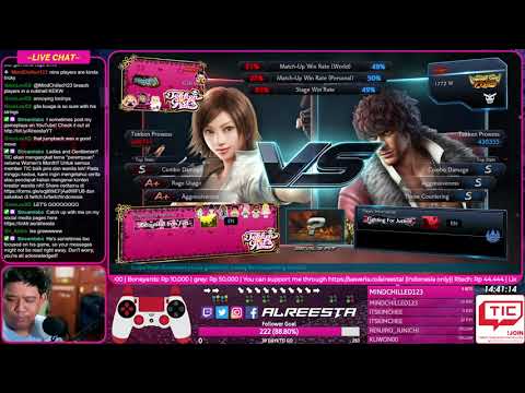 Winners Final Metaco Online Tournament FGC - Alreesta (Asuka) vs DRivals X | Kuuga (Miguel)