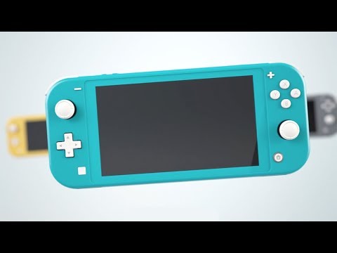 Nintendo Switch Lite - Announcement Trailer