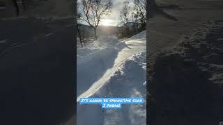 Almost Springtime in Tromsø! I hope. 😅☃️🇳🇴