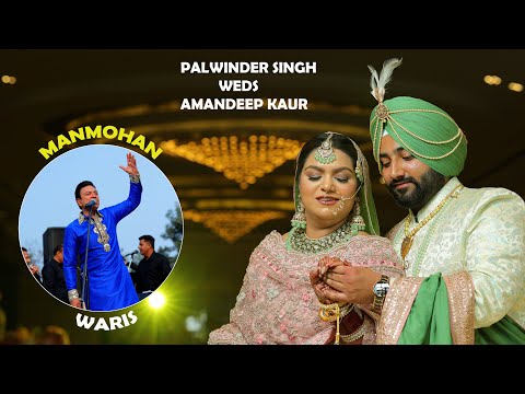 Cinematic Wedding Highlight || 2023 || Palwinder & Amandeep || Manpreet Photography Lakhna ||