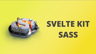 How to use SASS in Sveltekit?