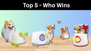 Top 5 Best Automatic Dog Ball Launchers 2026 - Buyer's Guide
