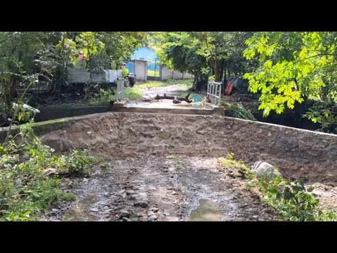 Desastre🚨🛑 en el puente en Nuevo Edén de San  Juan san Miguel Norte!! Se solicita ayuda 