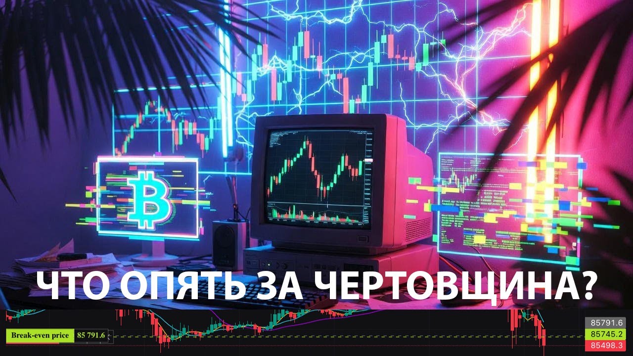 КАЧЕЛИ НА РЫНКЕ 🔴 КОГДА УЖЕ АЛЬТСЕЗОН?