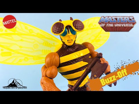 Mattel Masters of the Universe Origins BUZZ-OFF Video Review