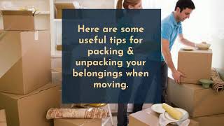 Packing and Unpacking Tips When Moving to Pimpama