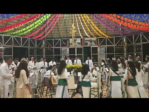 BENDITA É - HINÁRIO O JUSTICEIRO  - PADRINHO SEBASTIÃO  - TRABALHO SANTO ANTÔNIO  - 08/06/25