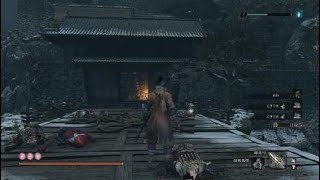 腕に自信のある方向け！内府軍襲撃後のマラソン「SEKIRO」