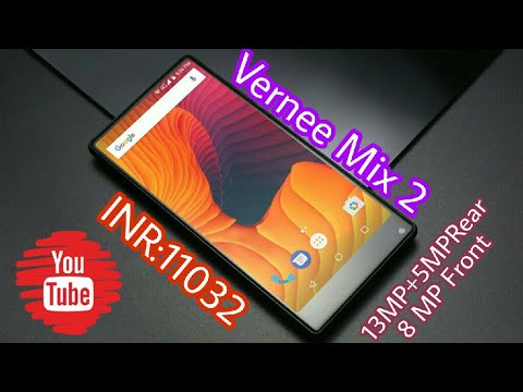 Vernee Mix 2 "Unboxing & First preview"|HackerjavidMods