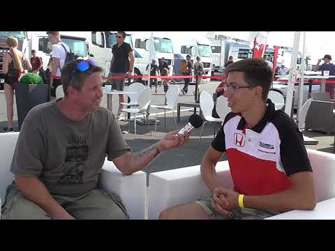 Christopher Dreyspring im Interview | GT Masters 2018 | P1-Gaming e.V.