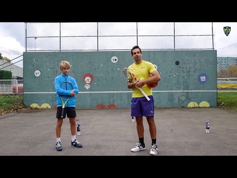 🎾ASM Tennis #3 : Exercices techniques