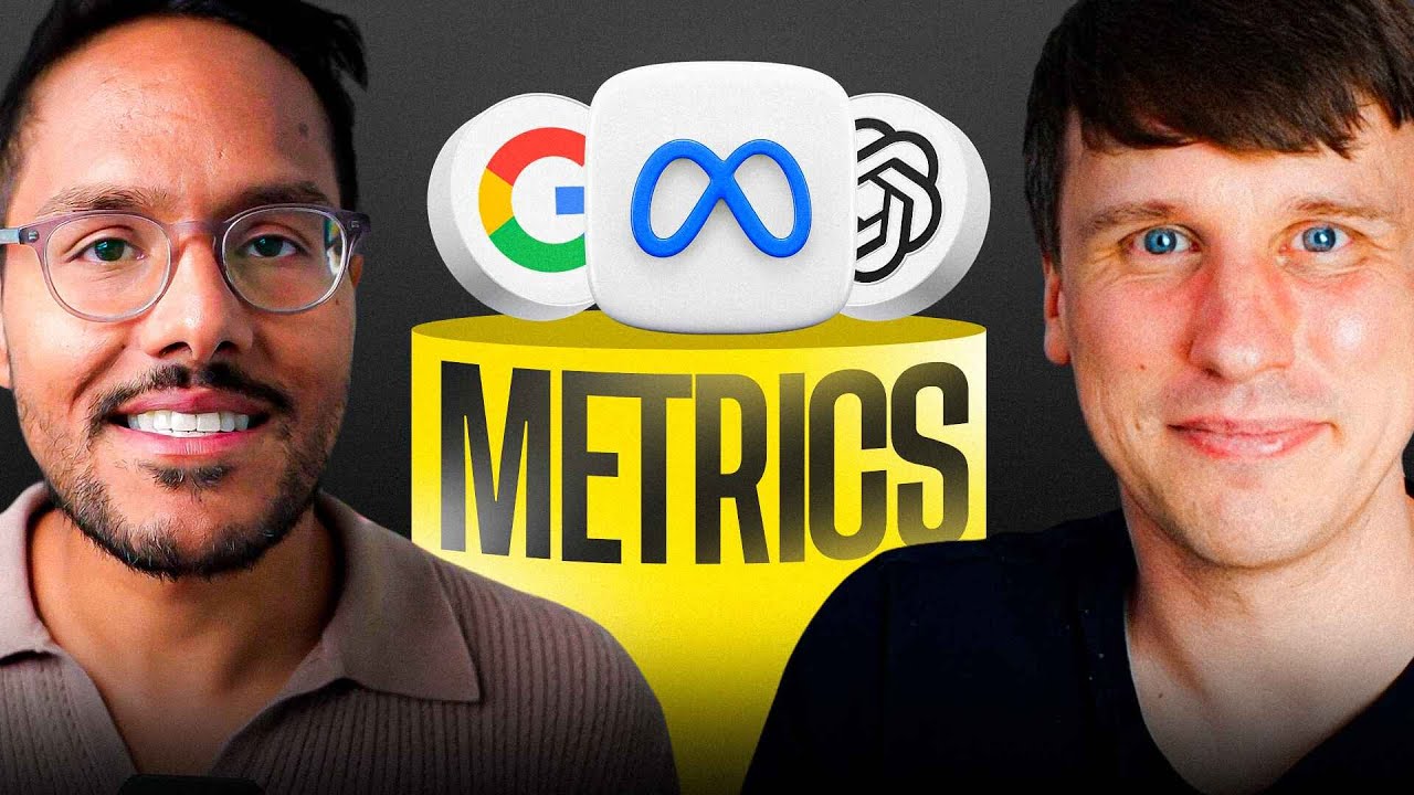 AI Product Metrics Mock Interview (Meta/Google/OpenAI Case)