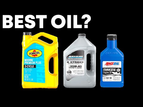 What is the BEST marine oil?