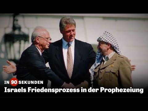 Israels Friedensprozess in der Prophezeiung | In 90 Sekunden