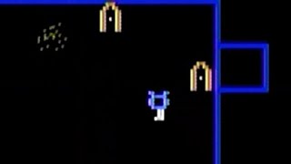 Killer Bees Magnavox Odyssey 2 Gameplay with Voice