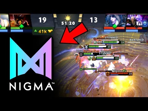 41K Gold Team Nigma Biggest Comeback - Game Changer Wombo Combo Dota 2