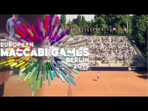 European Maccabi Games 2015 - Tennis (ENG)