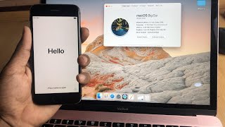 Update And Restore iPhone Using iPsw Firmware [MacOS Big Sur]