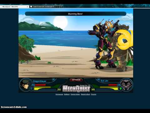 Mechquest Defeating Strong Mecha NO CHEATS