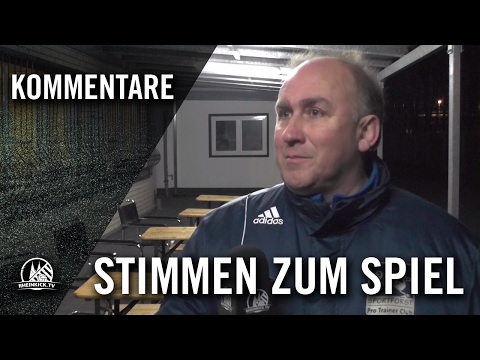 M. Adams (Tr. Flittard II),K.-H. Bosbach (Tr. Bergisch Gladbach)-Stimmen zum Spiel | RHEINKICK.TV