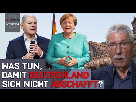THILO SARRAZIN: "SCHLIMMER ALS VORHERGESAGT!" | GEGENPOL INTERVIEW