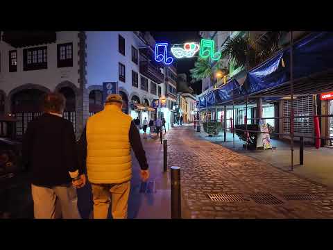 Canary Islands 🔴 Playa de las Américas, Puerto de la Cruz & Santa Cruz 🇪🇸 Pre-Recorded City Ambience