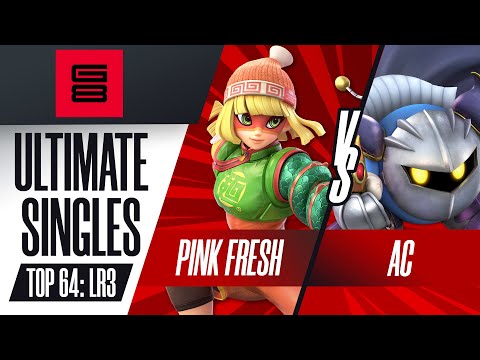 Pink Fresh vs AC - Losers Round 3 [G8 Off Stream] Top 64 SSBU Singles - Genesis 8