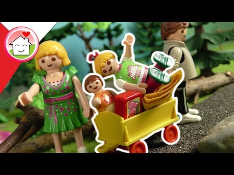 Playmobil po polsku Niedzielny piknik - Rodzina Hauserow - Zabawki dla dzieci