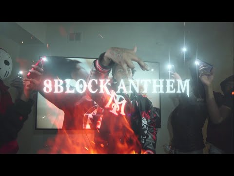 KrAzy8 - 8Block Anthem (Official Music Video)