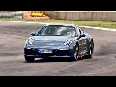 Porsche 911 991.2 Carrera 4 - Track Test