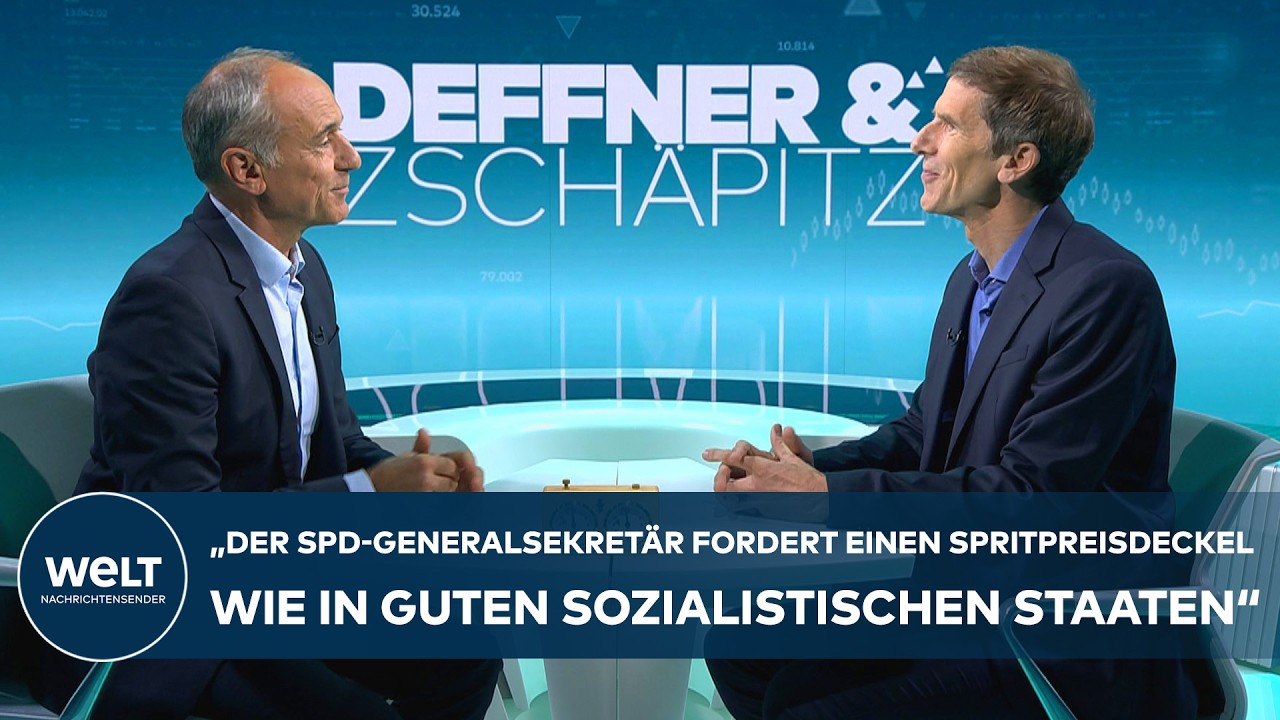 Deffner & Zschäpitz: Politikum Spritpreise „Dieses Preissignal sollte man wirken lassen“