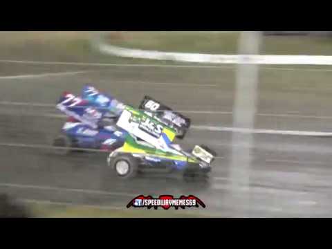 USA vs WA Sprintcar Speedweek R3 Feature