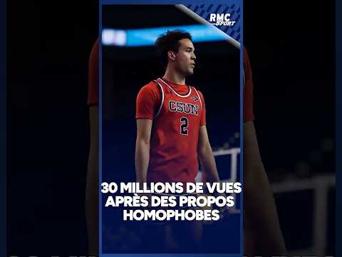 NCAA : Une vidéo virale, 30 millions de vues après des propos homophobes