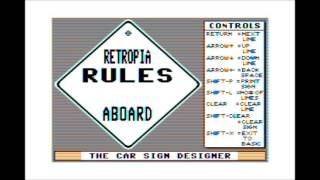 Car Shield Designer for the TRS-80 CoCo