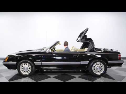 1986 Ford Mustang (CC-1009940) for sale in Concord, North Carolina