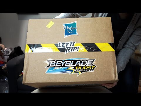 Hasbro Beyblade Burst Evolution MYSTERY BOX Unboxing!