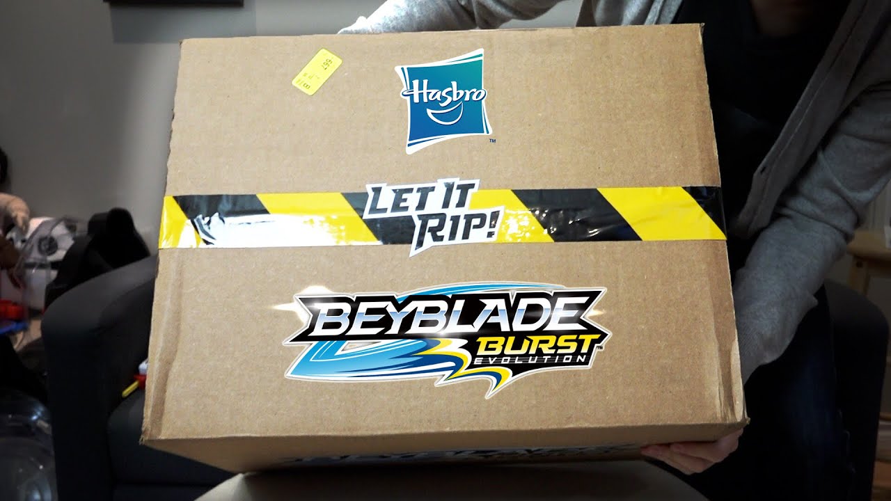 Hasbro Beyblade Burst Evolution MYSTERY BOX Unboxing!