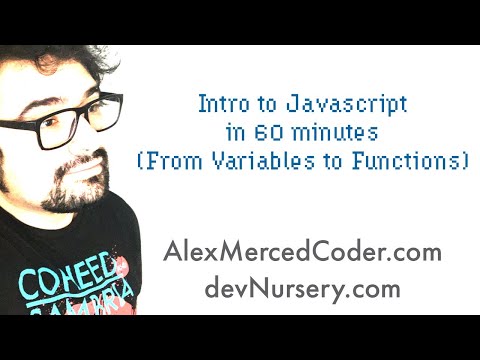 AM Coder - Intro to Javascript in 60 minutes (Setup, Basics, How to get Better)