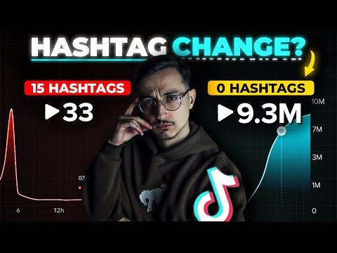 TikTok Hashtag Strategy to *actually* Go Viral