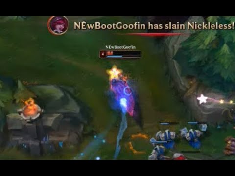 Low Elo Xayah outplay