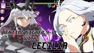 Clearing Chapter 9-10 (Sigret&#39;s Last stand) | Normal Difficulty