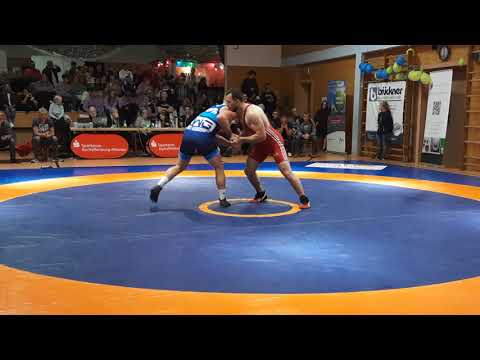 06.11.21 TSV Gailbach vs RWG - 75kg Gr-Röm: Ilhan Myumyunov vs Max Stadtmüller