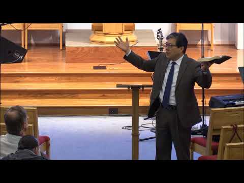 Deuteronomy 5:1-21 "The Word from the midst of fire" - P. Steve Park