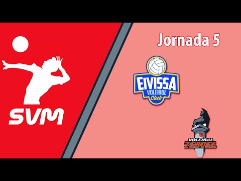 SVM1920 Jornada 5 - Ushuaïa Ibiza Vóley - Club Voleibol Teruel