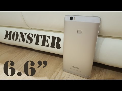 Honor NOTE 8 Review: 6.6" MONSTER