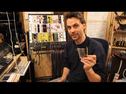 CV Quantizer - DIY Modular in a Week 10.8
