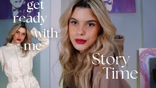 GRWM | Makeup Tips + Creepy Guy Story Part 2 *He Followed Us* بياع العسل لحقنا